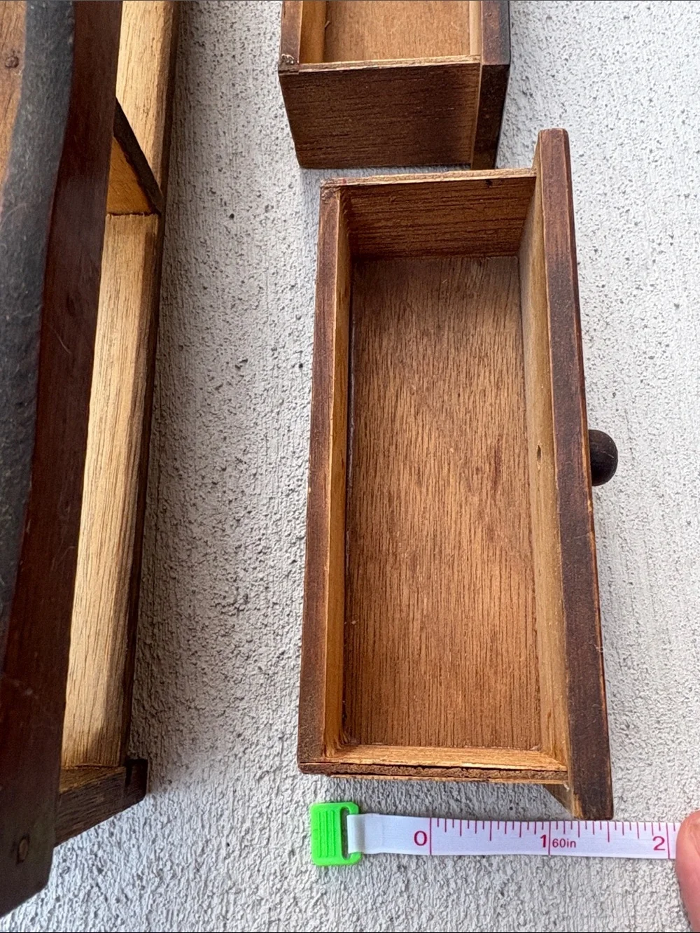 Vintage classic wooden